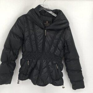 RAINFOREST Black Puffer Jacket